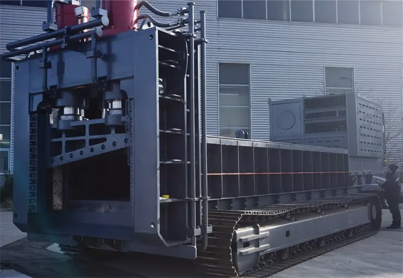 Scrap Metal Shearing Equipment - Gantry Shear