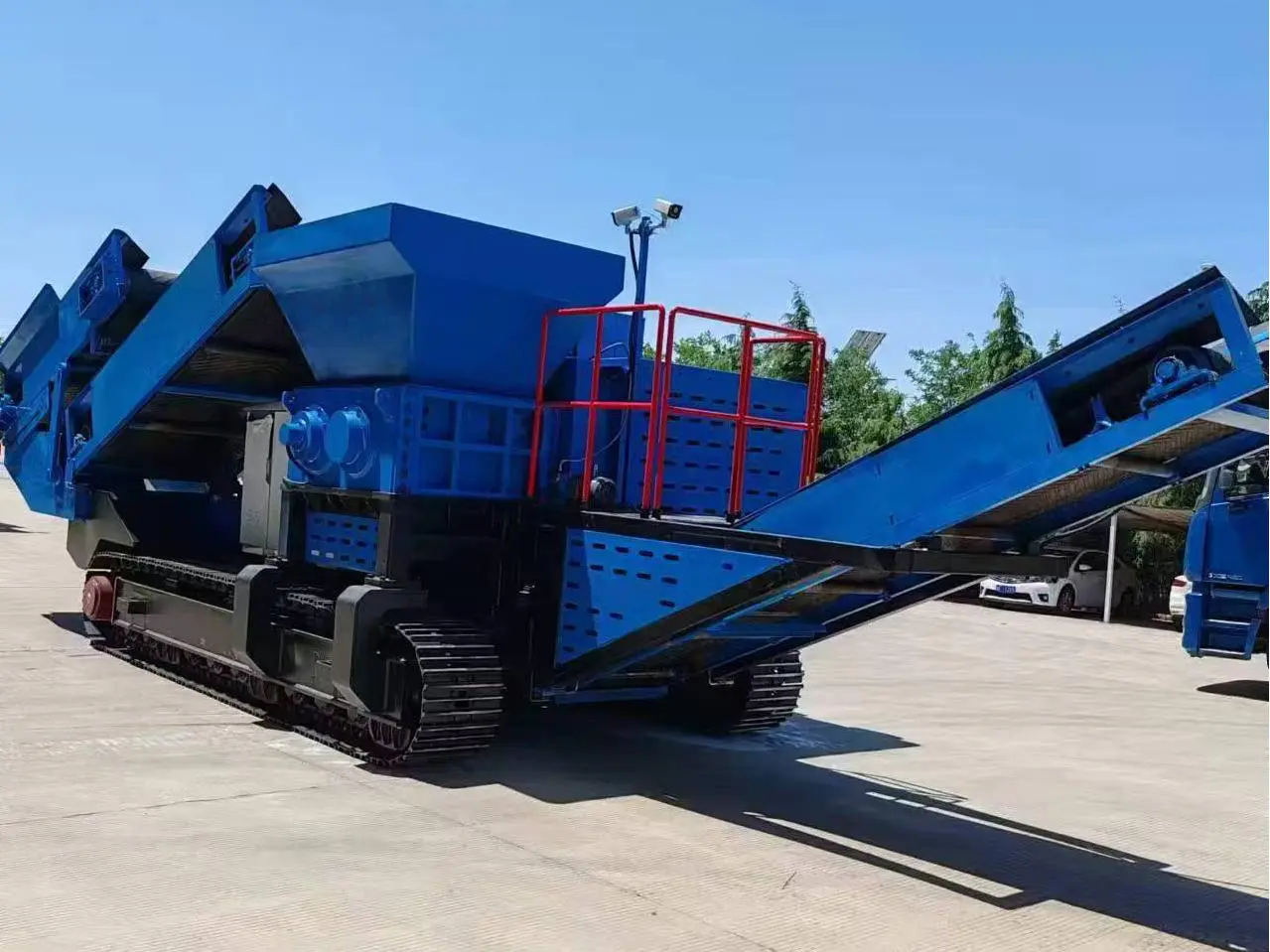 Maintenance Methods of Metal Shredders