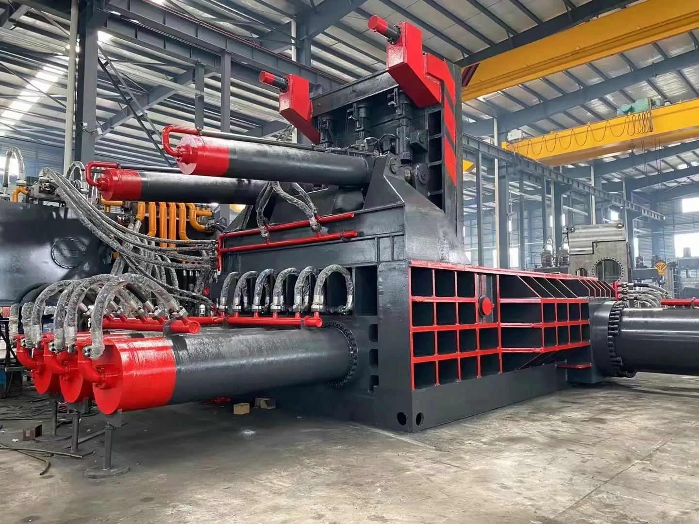 Hydraulic Scrap Metal Baler