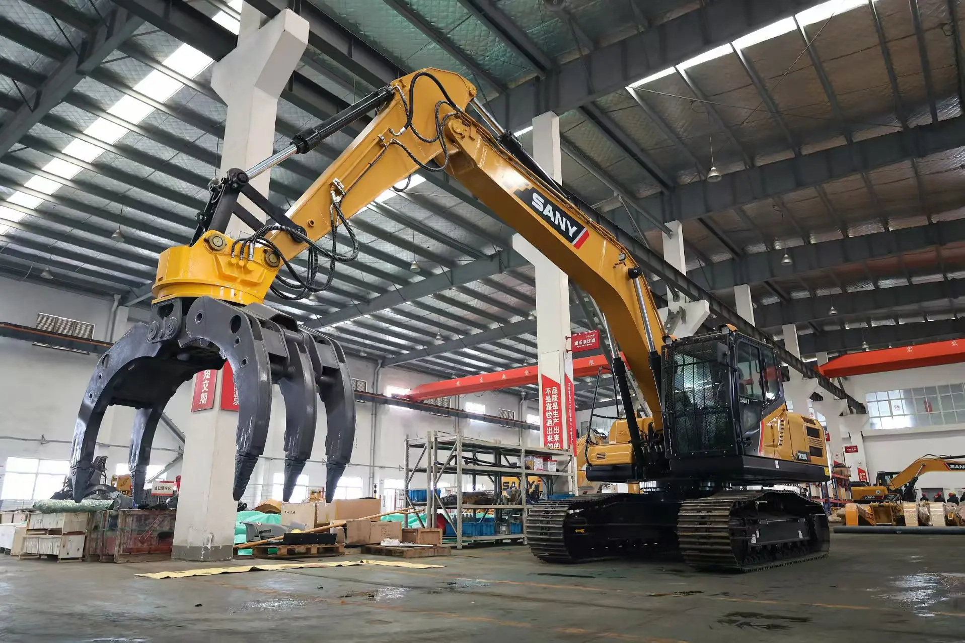 Hydraulic Attachment Excavator-Introducing Our Grapples
