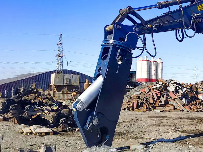 Hydraulic Eagle Shear for Excavator