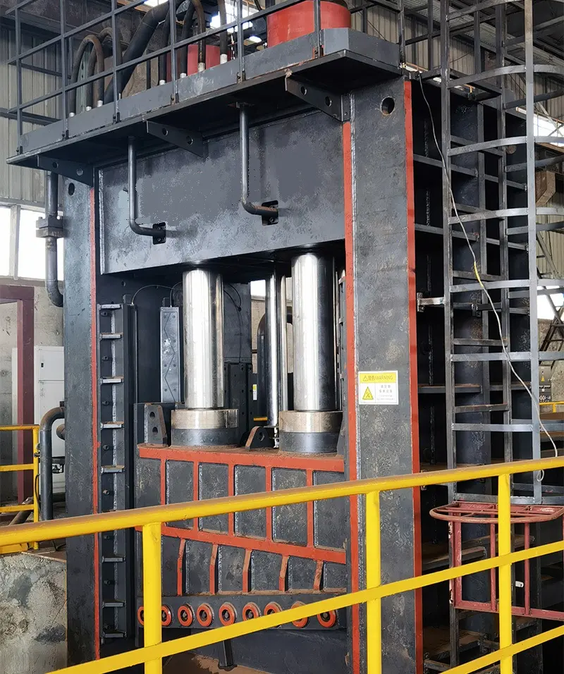 Hydraulic Gantry Shearing Machine Technology Innovation: High Efficiency, Intelligence, Green Lead the New Future of the Industry