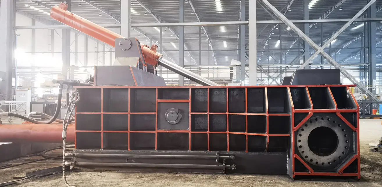 Scrap Metal Baler Technical Overview