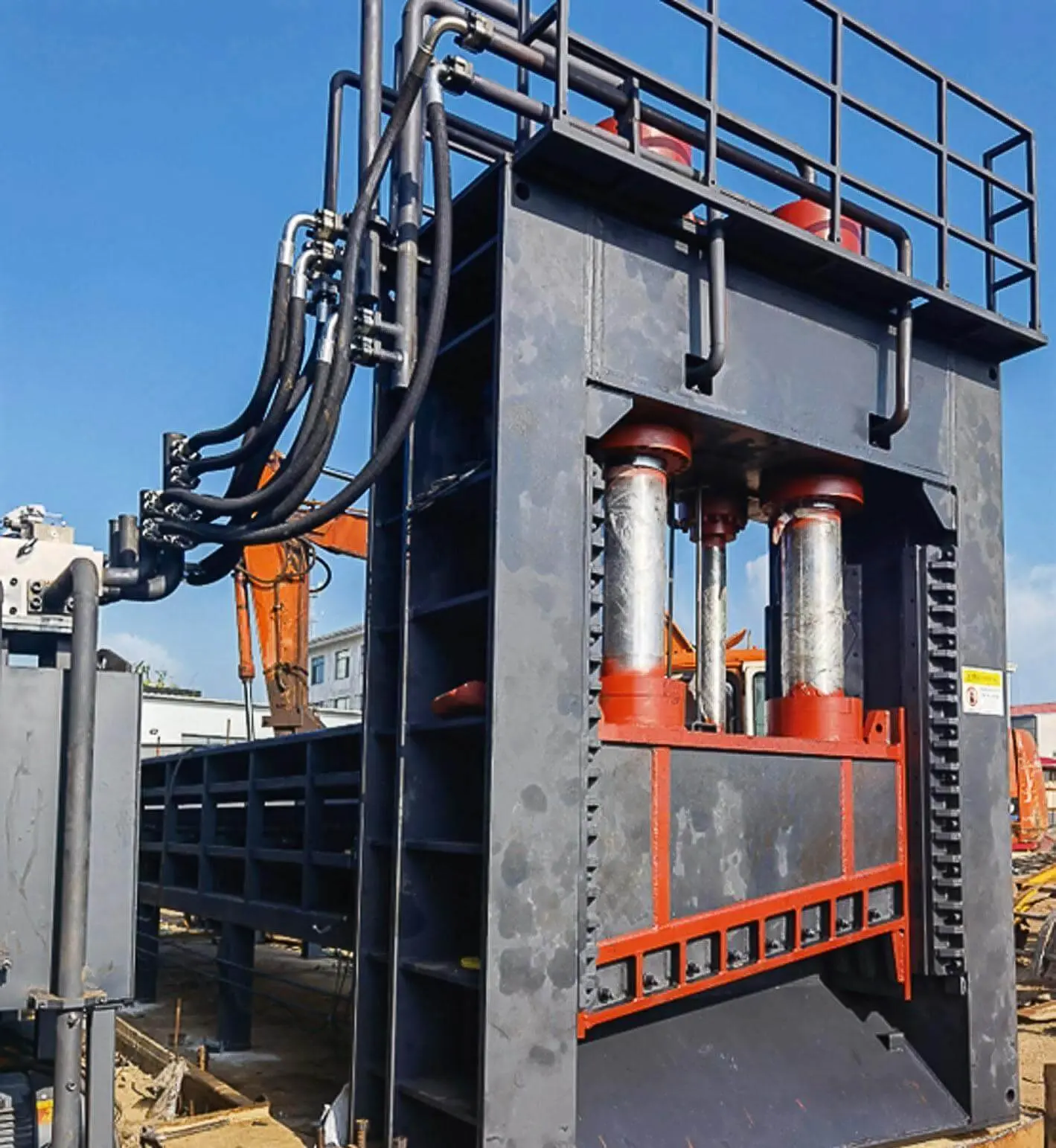 Recycling Equipment with Development Potential and Applicable Trends - Hydraulic Gantry Shears