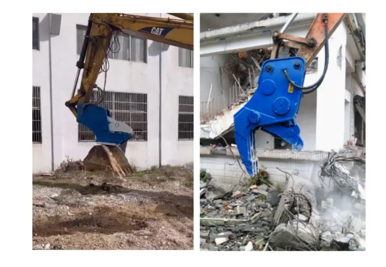 Two Rebar Crushers Enhance Speed and Safety in Construction Demolition