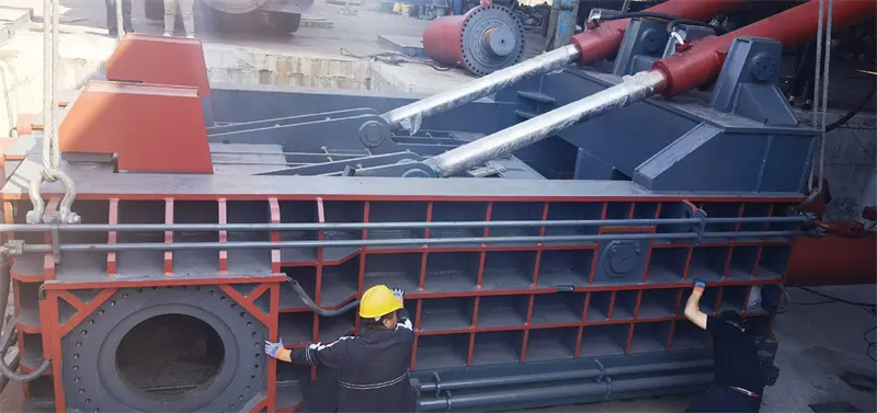 Applications and Advantages of Scrap Metal Balers