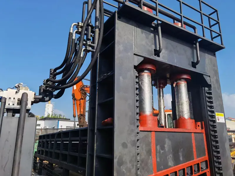 Hydraulic-Gantry-Shears-For-Scrap-Steel4
