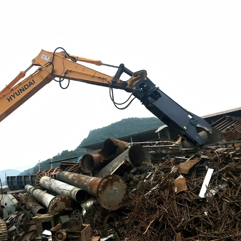 What Are the Advantages of Excavator Eagle Shears?