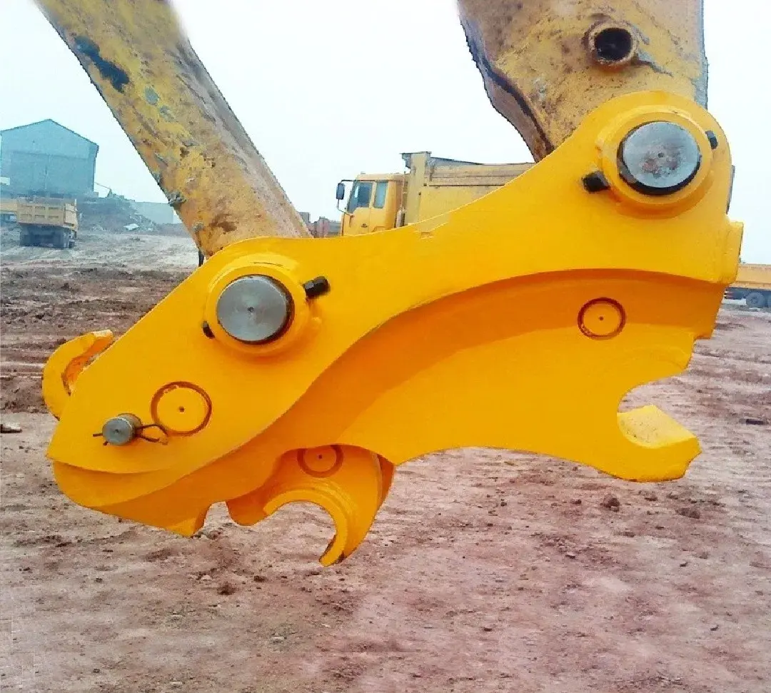5 Benefits of Hydraulic Quick Coupler on Excavator